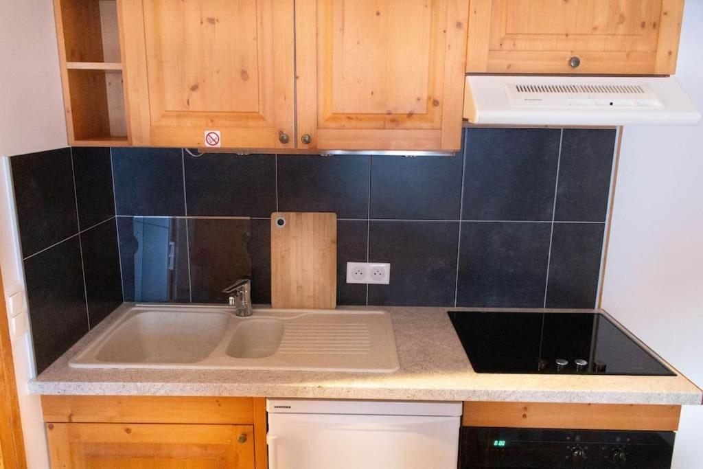 Rez De Chalet, Sauna Exterieur, Wifi, 4-6 Pers, 50M2 Isola 2000 Eksteriør bilde
