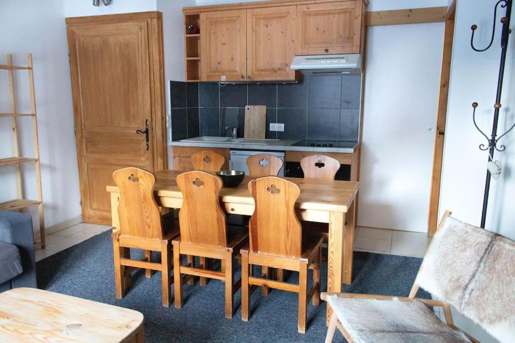 Rez De Chalet, Sauna Exterieur, Wifi, 4-6 Pers, 50M2 Isola 2000 Eksteriør bilde