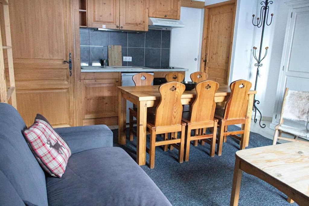 Rez De Chalet, Sauna Exterieur, Wifi, 4-6 Pers, 50M2 Isola 2000 Eksteriør bilde