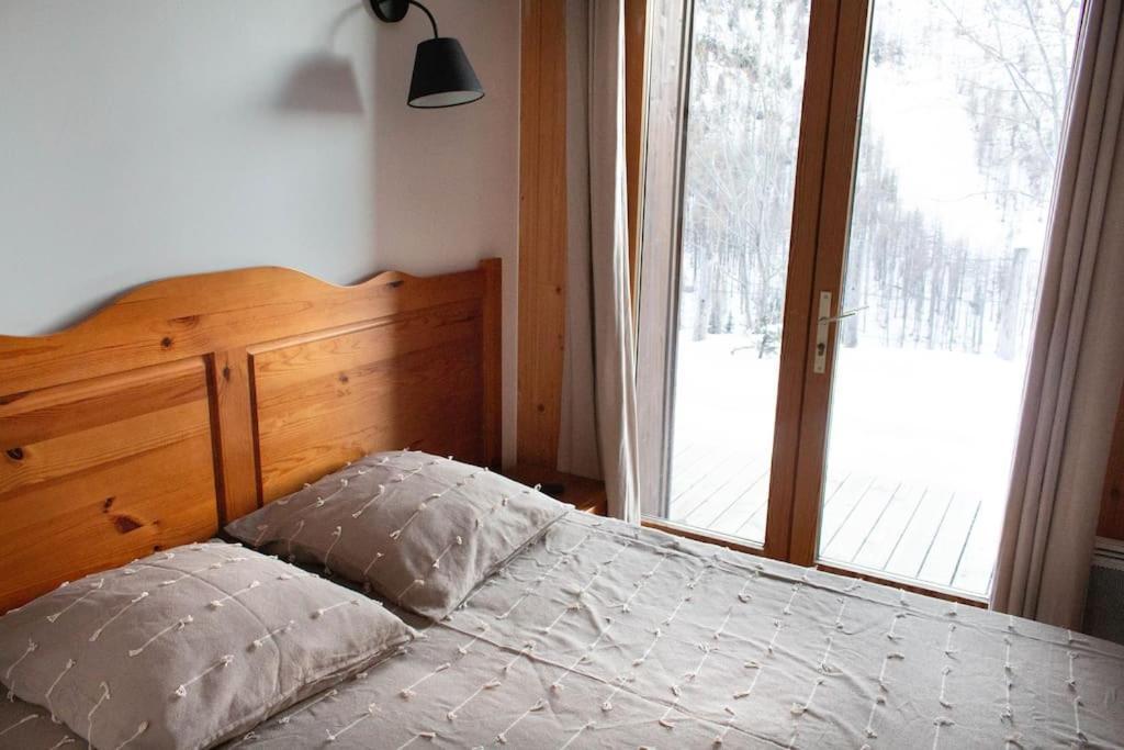 Rez De Chalet, Sauna Exterieur, Wifi, 4-6 Pers, 50M2 Isola 2000 Eksteriør bilde